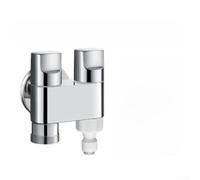 Adaptateur d'admission d'eau pour robot serpillère avec deux commandes indépendantes et filetages étendus de haute précision (F)