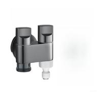 Adaptateur d'admission d'eau pour robot serpillère avec deux commandes indépendantes et filetages étendus de haute précision (A)