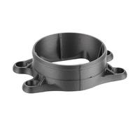 Adaptateur d'admission directe pour filtres à air sport ou performance universels sur débitmètre d'air à palettes - carbone