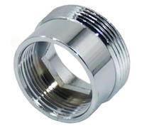 Adaptateur d'aérateur de robinet d'aérateur de robinet, 1/2"M16 M17 M18 M19 M20 M22 M24 M28 M32 connecteur fileté mâle femelle for barboteur purificateur d'eau robinet raccords en cuivre (taille : M22