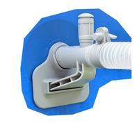 Adaptateur d'aérateur d'entrée d'air de piscine anti-tension compatible avec Intex 300 & 500 & 1000