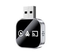 Adaptateur d'affichage de voiture - Convertisseur Plug Play sans fil - Adaptateur miroir sans fil pour téléphone vers écran de voiture | Pour les trajets quotidiens, les voyages longue distance, la