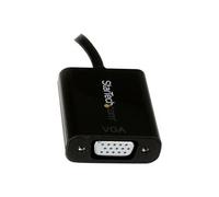 StarTech Câble adaptateur DisplayPort 1.2 vers VGA (DP mâle → VGA femelle) 1920x1200 Noir