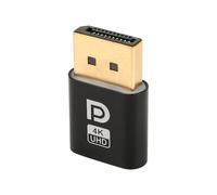 Adaptateur d'affichage factice DisplayPort 4K DP, EDID, émulateur fantôme sans interface graphique