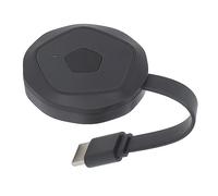 Adaptateur D'affichage Fil 4K WiFi Dongle, compatibilité de Plate-Forme, Plug and Play, Grand écran Super HD, Commutateur Horizontal et Vertical, Opération Simple