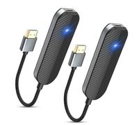 Adaptateur d'affichage HDMI sans fil, 4K 1080p WiFi pour iPhone iPad, Tiktok YouTube mise en miroir sur TV, synchronisation vidéo HD, non compatible avec Netflix