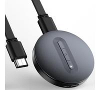 Adaptateur d'affichage HDMI sans fil - Miracast Dongle, DLNA, AirPlay - Plug & Play Vidéo/Audio Streaming depuis ordinateur portable, PC, smartphone vers HDTV, projecteur, moniteur