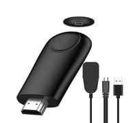 Adaptateur d'affichage sans fil, 2,4 G et 5 G sans fil, adaptateur HDMI 1080p pour iPhone/iPad/Android/Windows/PC vers TV HDMI