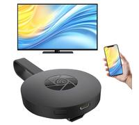 Adaptateur d'affichage sans fil HDMI - 4K 1080P WiFi HDMI Dongle pour TV, écran miroir dongle projecteur TV Streaming Stick pour iPhone iPad Android Windows Mac Airplay DLNA, appareil de streaming