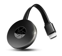 Adaptateur d'affichage sans fil HDMI - 4K/2.4G WiFi HDMI Dongle pour TV, écran miroir dongle projecteur TV Streaming Stick pour iPhone, Android, Windows, Mac, Airplay, DLNA, appareil de streaming Plug
