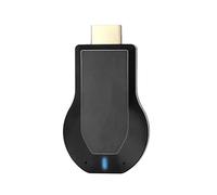 Adaptateur D'affichage sans Fil HDMI, Dongle D'affichage WiFi 1080p, Dongle de Récepteur de Mise en Miroir D'écran Mobile Portable Compact, Prise en Charge de Miracast DLNA