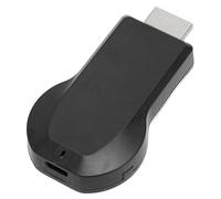 Adaptateur D'affichage sans Fil HDMI, Dongle Récepteur de Mise en Miroir D'écran Mobile WiFi 1080P, Prise en Charge pour, pour Ezcast, pour DLNA, pour Miracast