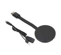 Adaptateur d'affichage sans fil sans délai, dongle HDMI haute résolution, duplication d'écran, format mini, multifonction, grande compatibilité,