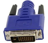 Adaptateur d'affichage virtuel Adaptateur DVI DDC EDID Prise factice Émulateur d'affichage fantôme sans tête HDTV 1080P@60Hz