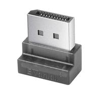 Adaptateur d'affichage virtuel compact 4K DP - Émulateur DisplayPort haute performance, compatible avec 1080 @ 60 Hz - 3840 x 2160 @ 17 Hz