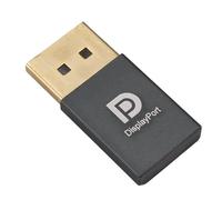 Adaptateur d'affichage virtuel DP DisplayPort 4K, émulateur fantôme sans tête EDID, carte graphique, tricheur