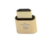 Adaptateur d'affichage virtuel HDMI 1.4 DDC EDID, prise factice, sans tête, @ 60Hz