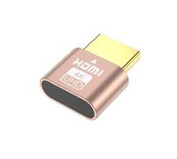 Adaptateur d'affichage virtuel HDMI 4K, dispositif de Streaming, affichage virtuel, adaptateur d'affichage sans fil haute résolution, émulateur, prise factice-OR