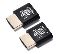 Adaptateur d'affichage virtuel HDMI 8K 120 Hz - Émulateur de moniteur haute résolution | Prend en charge HDMI 2.1, simule l'affichage 8K @ 30 Hz/4K @ 120 Hz | Idéal pour les tests GPU, les serveurs