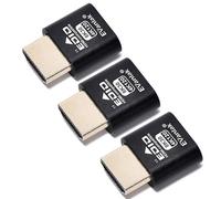 Adaptateur d'affichage virtuel HDMI 8K 120 Hz - Émulateur de moniteur haute résolution | Prend en charge HDMI 2.1, simule l'affichage 8K @ 30 Hz/4K @ 120 Hz | Idéal pour les tests GPU, les serveurs