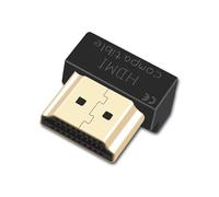 Adaptateur d'affichage virtuel HDMI 8K 4K120hz - Émuler le moniteur, connecteur sans tête pour une qualité d'affichage supérieure à EDID (8K 76804320@30Hz et 4K 120Hz)-1P