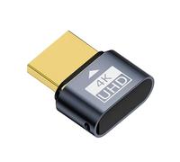 Adaptateur d'affichage virtuel HDTV avec prises de sortie haute résolution pour scénario utilisateur Adaptateur de carte graphique d'image supérieure