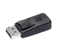 Microconnect DISPLAYPORT-DUMMY1 câble DisplayPort 0 m Noir