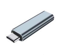 Adaptateur d'affichage virtuel USB Type-C DDC EDID Dummy Plug 4K à 60 Hz