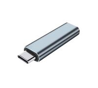 Adaptateur D'Affichage Virtuel USB Type-C DDC EDID Prise Factice Émulateur D'Affichage Fantôme Sans Tête Charge Factice 4K à 60 Hz