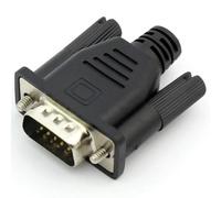 Adaptateur d'affichage virtuel VGA, prise factice mâle EDID, émulateur de fantôme sans tête, plaque de verrouillage