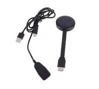 Adaptateur D'affichageFil 1080P HD pour la Mise en Miroir de L'écran du Téléphone, Applications Multiples, Compatible avec Les Téléviseurs, Les Téléphones et Les Ordinateurs