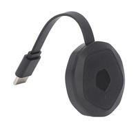 Adaptateur D'affichageFil 4K DongleMiracast pour TV, Récepteur WiFiAdaptateur de Mise en Miroir D'écran avec Commutateur D'écran Horizontal et Vertical, Même Mode D'écran