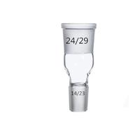 Adaptateur d'agrandissement de 14/23 à 24/29 for verrerie de laboratoire