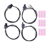 Adaptateur d'aide au stationnement - Câble d'aide au stationnement - Câble de capteur PDC pour Passat B8 B7 B6 3C Transporter T5 T6 Multi-Van T5 Scirocco Polo 6R Shar-an Ti-guan Toua-reg Tour-an