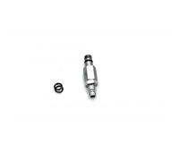 Adaptateur d'aiguille de remplissage d'huile pour corps d'amortisseur de fourche WSS Fox fork RL/RLC Argenté