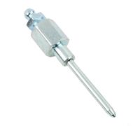 Adaptateur d'aiguille d'injecteur de graisse pour raccords de graisse étroits - Acier rapide, longueur totale de 7,6 cm (aiguille de 3,8 cm), pour entretien automobile, industriel et machines