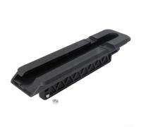 Adaptateur d'aileron de planche de surf pour kayak, convertisseur d'aileron en nylon ABS compatible avec les plaques de séparation d'eau US Paddle Board, noir, 6 x 6 x 22 cm