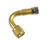 Adaptateur d'air d'extension de pneu automatique - Valve de roue de pneu de moto de camion de voiture portable avec coude à 90 degrés | Prolongateur de valve de scooter automatique pour voitures, cami