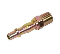 Adaptateur D'Air Male À Vis Sealey 1/4" BSPT Paquet De 50 ACX04BP