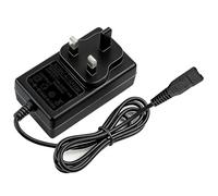 Adaptateur d'alimentation 1,9 V compatible avec les rasoirs à barbe Panasonic ER2302, ER-GD50, GD51, GD60, ER-GD61, ER-GB80, GB86, GB96, ER-GC50, GC51, GC70, GC71 (remplace RE9-86, RE9-85)
