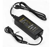 Adaptateur d'alimentation 12 V 10 A AC110-240 V à DC 12 V 10 A 120 W Transformateur de tension 5,5 mm x 2,5/2,1 mm Chargeur Transformateur d'alimentation pour bandes LED, routeurs, haut-parleurs