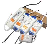 Adaptateur d'alimentation 12 V, 110V 220V à 12 V, éclairage 100W 72W 48W 28W 18W 12 Volts, LED, pilote for bande LED(48W)