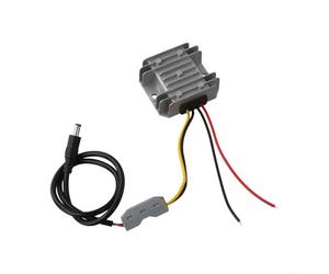 Adaptateur d'alimentation 12 V-24 V vers 30 V 3 A pour routeur StarLink, convertisseur DC Boost efficace avec protection contre les surtensions, boîtier en aluminium durable pour Internet mobile