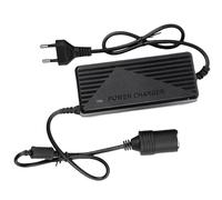 Adaptateur d'alimentation 12V 10A, 220 V vers 12 V Adaptateur Converter, Alimentation 12v pour aspirateur de Voiture, réfrigérateur de Voiture, compresseur, gonfleur de Pneu
