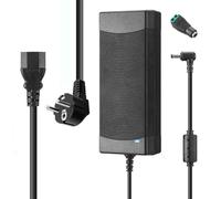 Adaptateur d'alimentation 12V 10A, AC100-240V vers DC 12V 10A 120W Transformateur D'alimentation, Adaptateur Alimentation transformateur de tension 5.5 mm x 2.5/2.1 mm pour Bandes LED,Caméras etc.