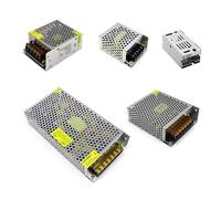 Adaptateur d'alimentation 12V, 1a, 2a, 3a, 5a, 6a, 8a, 10a, 20a, 30a, 220V à 12V, adapté aux bandes lumineuses LED, 1 pièce(2A)