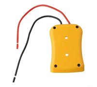 Adaptateur d'alimentation 18 V pour outils DeWalt avec options de connexion de fil fiables (sans fusible)