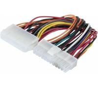 Adaptateur d'alimentation 20 pins pour carte mère 24 pins