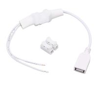 Adaptateur d'alimentation 220 V jusqu'à 5 V/1 A, port USB, solution de charge domestique, petite solution de charge 5 W, facile à transporter pour adaptateur d'appareil photo