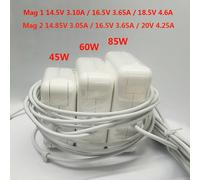 Adaptateur d'alimentation 45W 60W 85W Compatible avec MacBook chargeur pour MacBook Air/Pro Magsafe 1/2 chargeur adaptateur d'alimentation magnétique A1286 Mag1L 60W US Plug